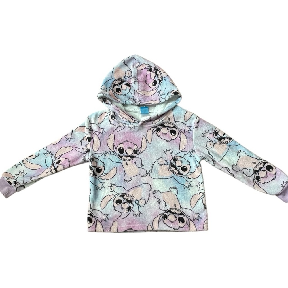 Disney Stitch Kids Hoodie - Multicolor